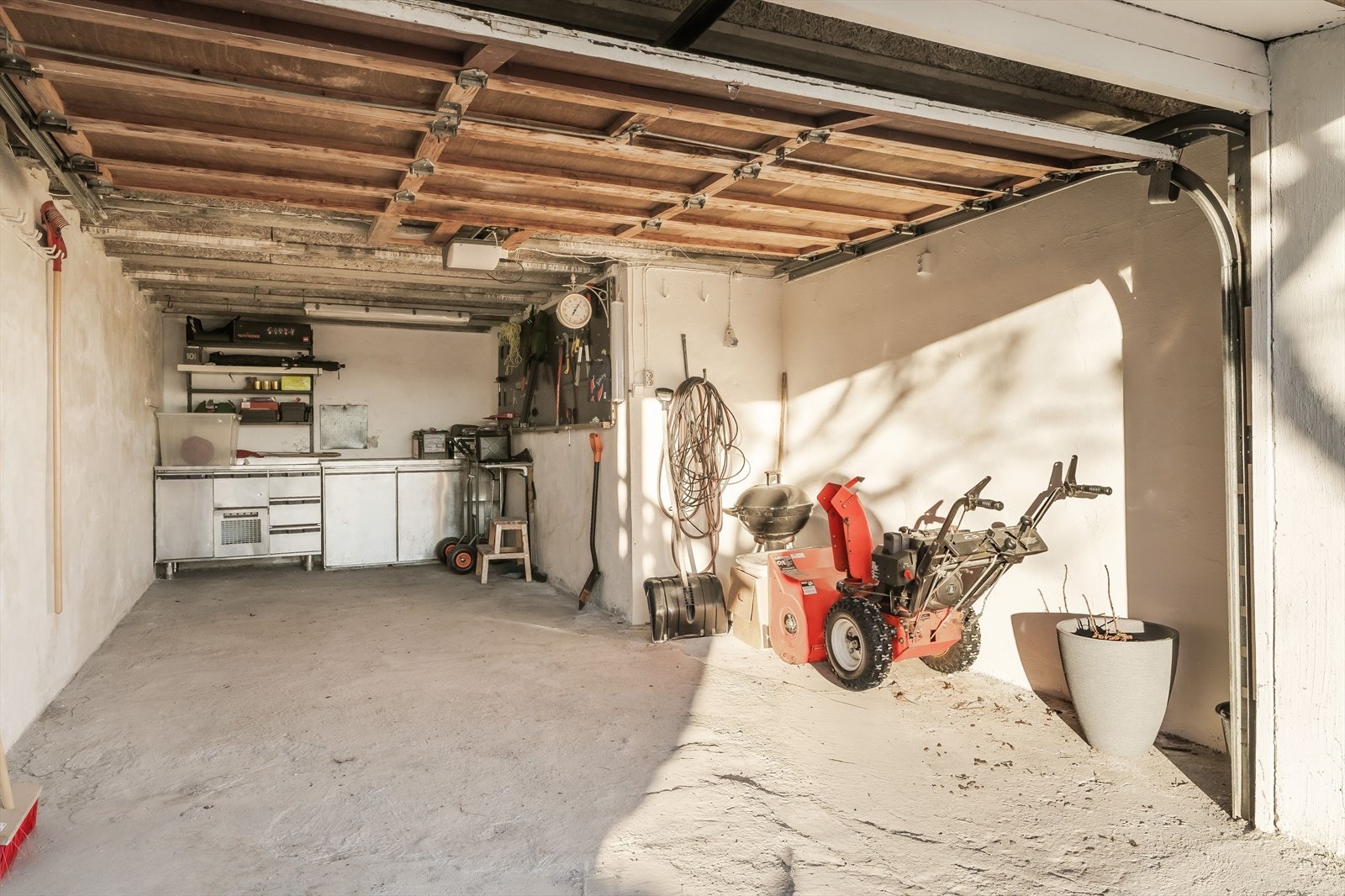 Det er også en integrert garasje på ca. 22 kvm. Galleribilde