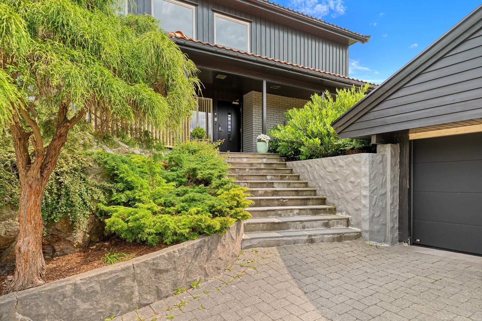 Velkommen inn til en hyggelig visning! Galleribilde