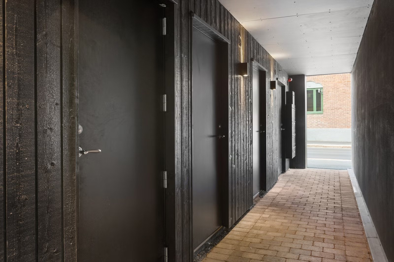 Inngangsparti Galleribilde