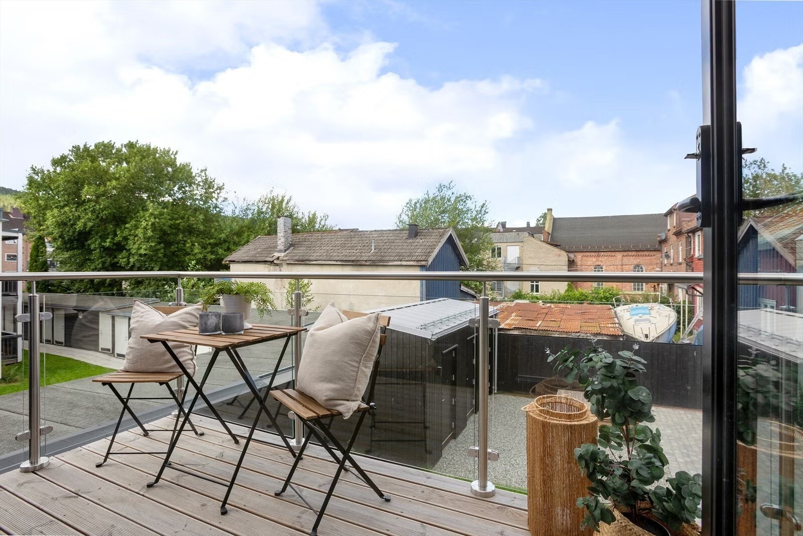 Balkong Galleribilde