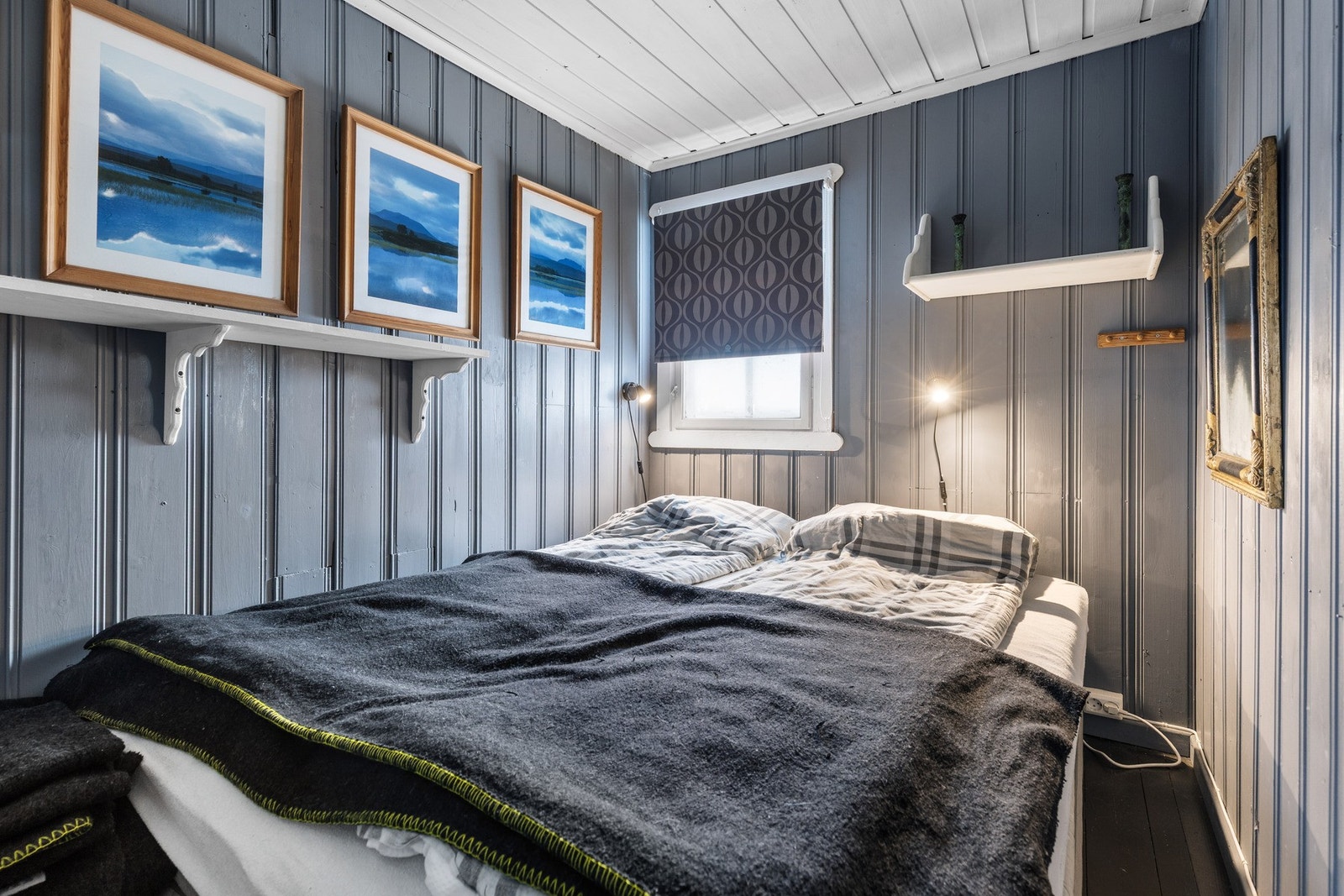 Hytta har totalt seks soveplasser. Galleribilde