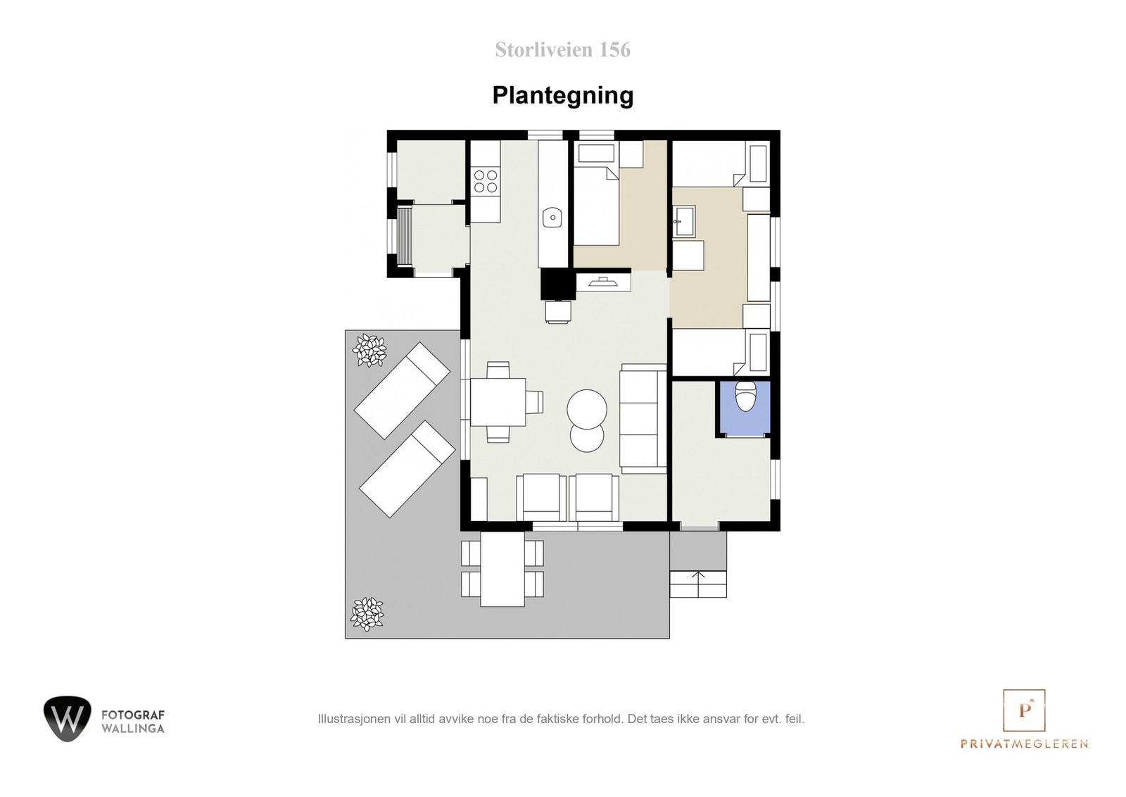 Plantegning. Galleribilde