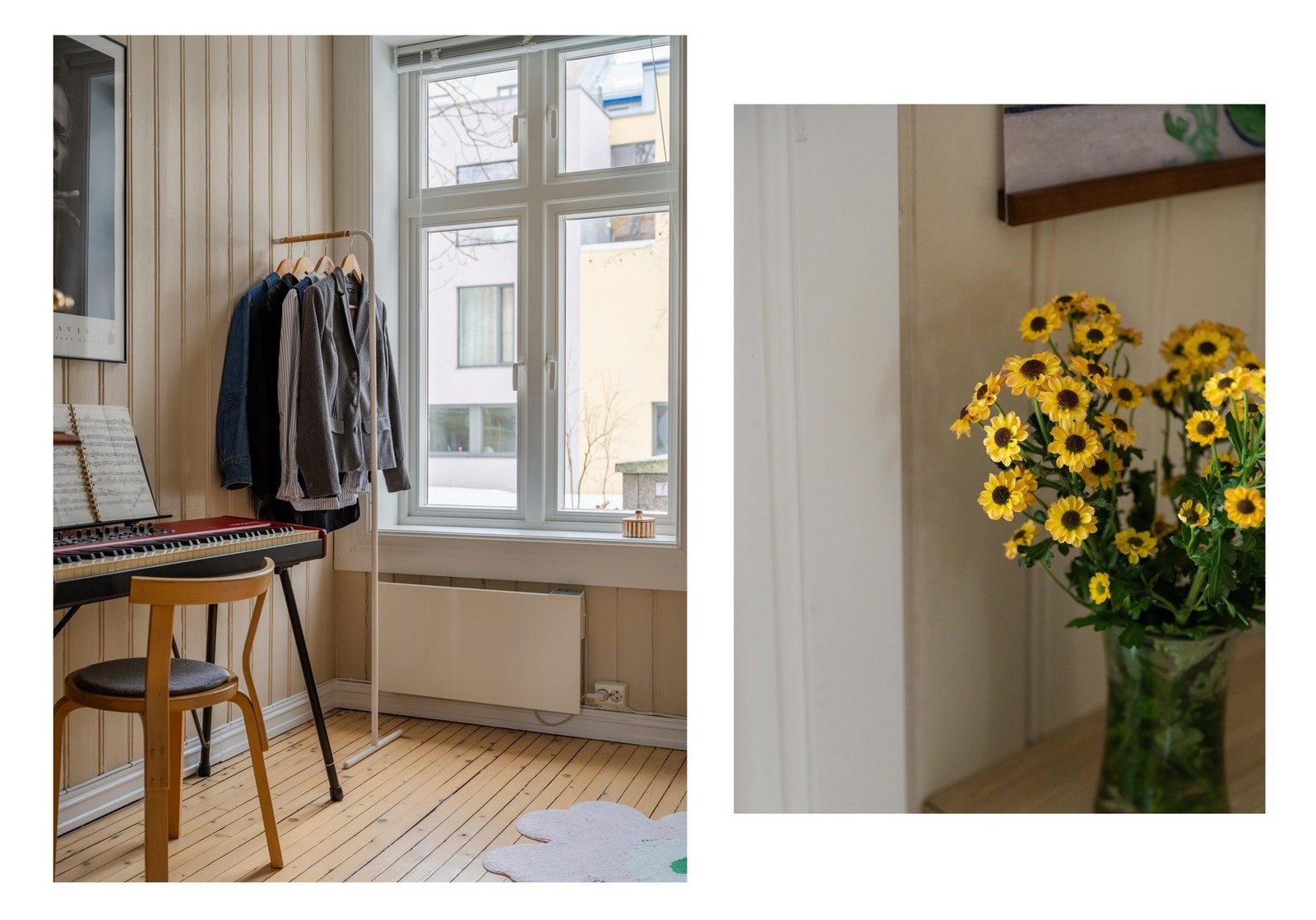 Det er også plass til keyboard eller el-piano, om det er mer din stil. Galleribilde