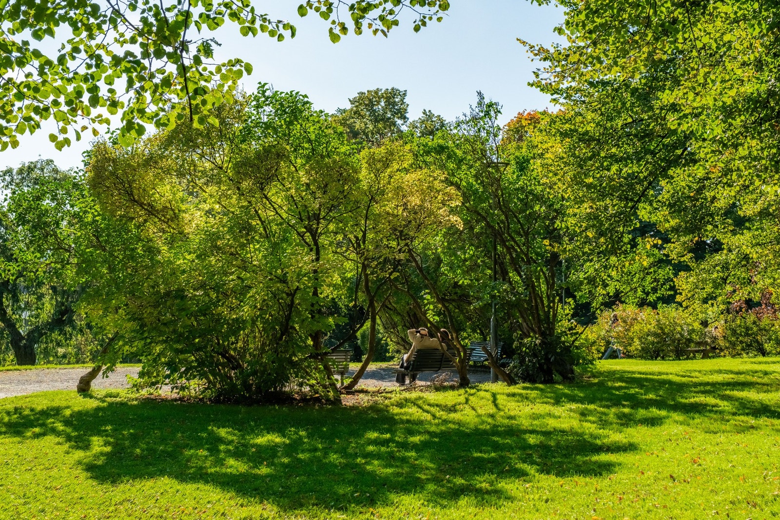 Her er det nydelige turområder uansett årstid. Galleribilde
