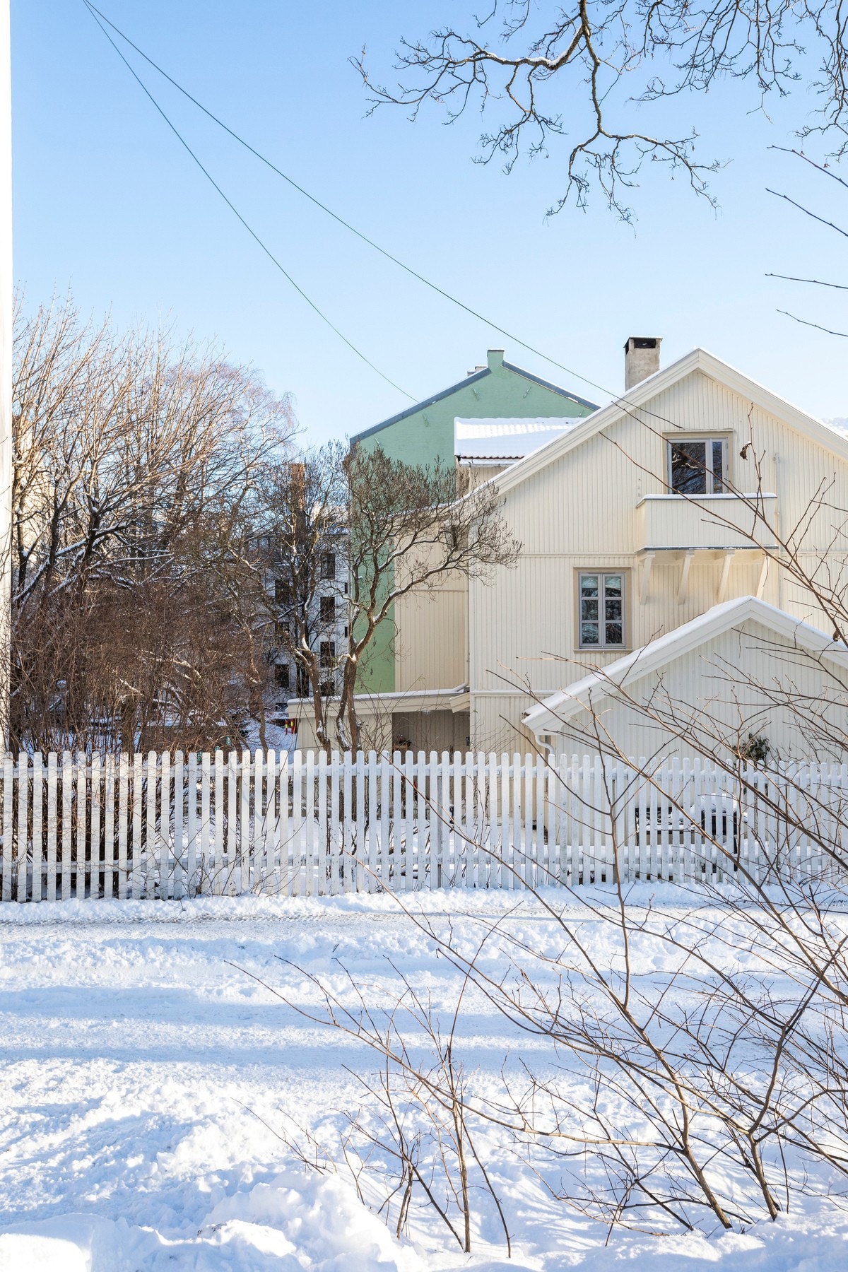 Så her bor du i rolige omgivelser, samtidig supert sentralt på Bjølsen. Galleribilde
