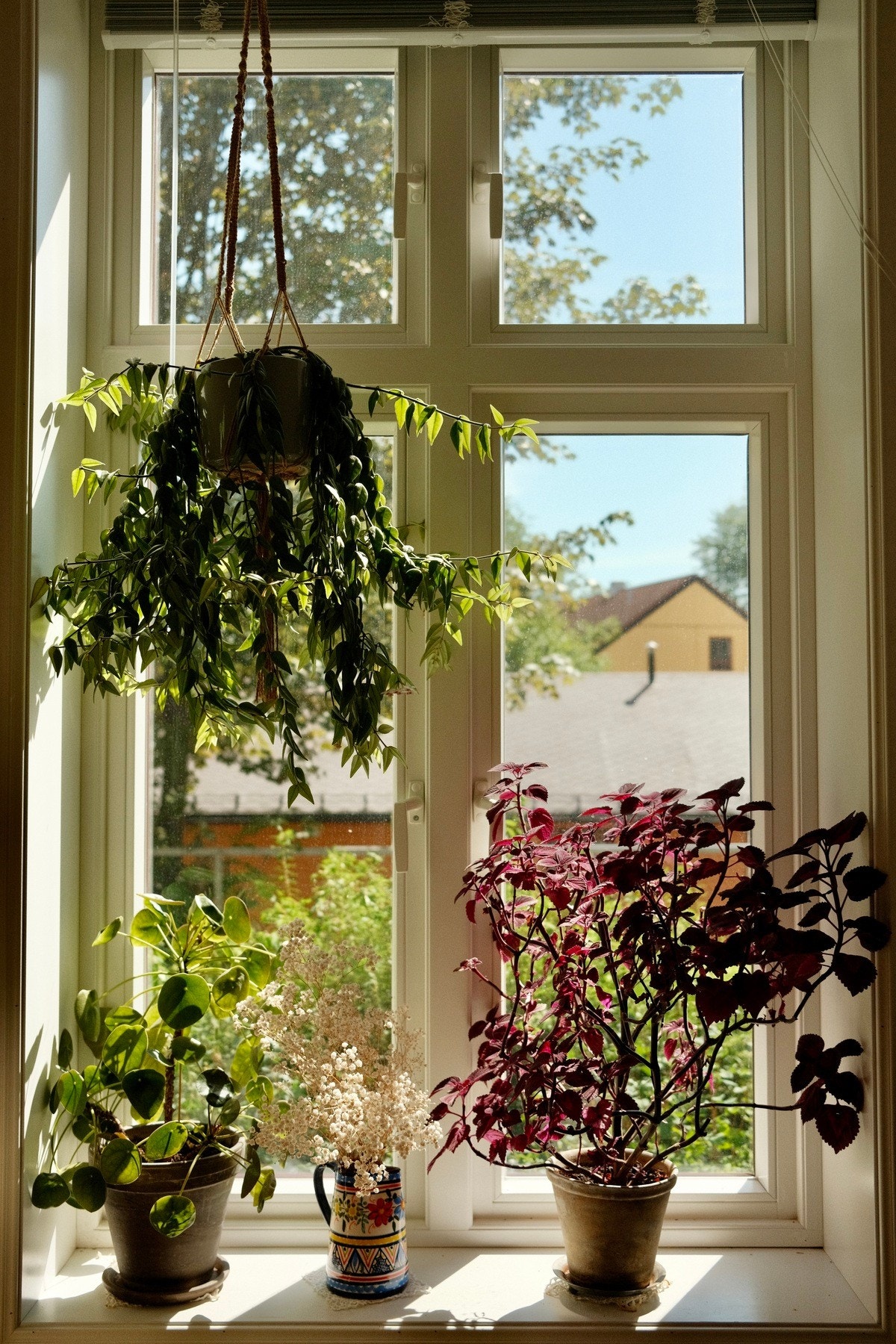 Vinduene i leiligheten var for øvrig nye i 2018. Galleribilde