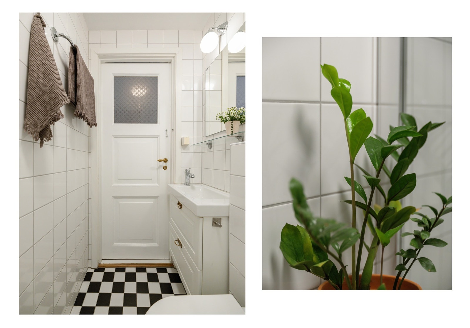 Her er det også behagelig varme i gulv. Galleribilde