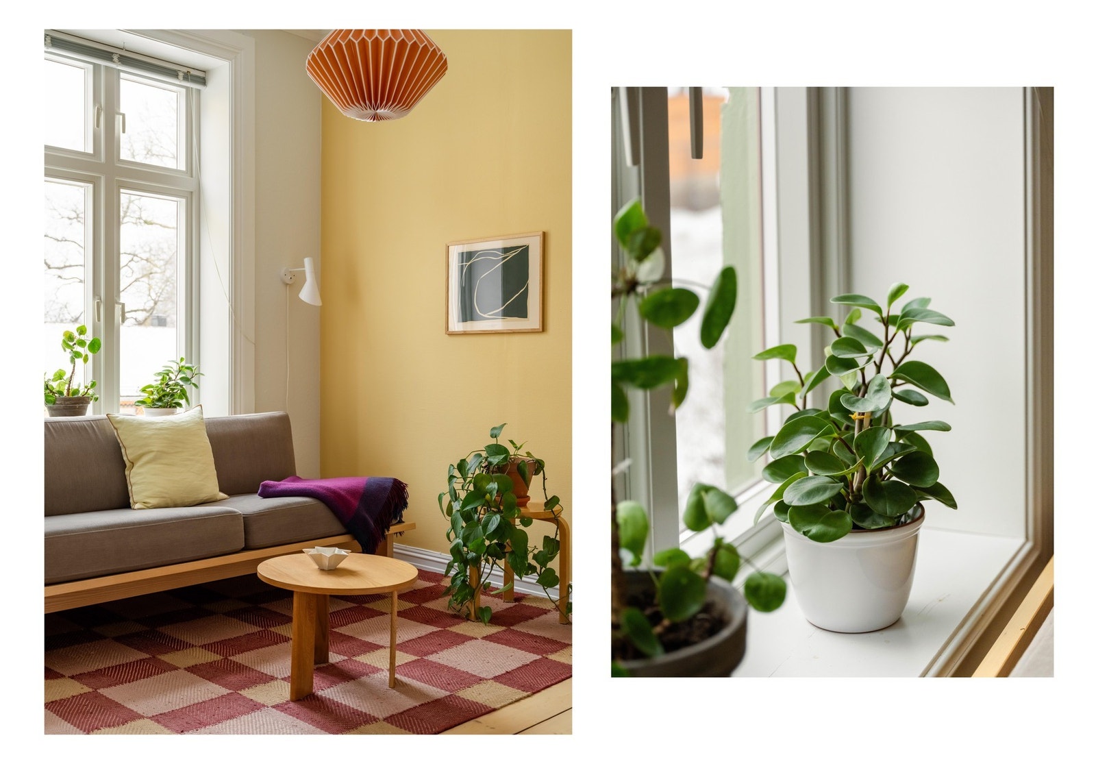 Her er det klassiske detaljer, som dype vindusposter og store vindusflater. I tillegg får du originalt tregulv. Galleribilde