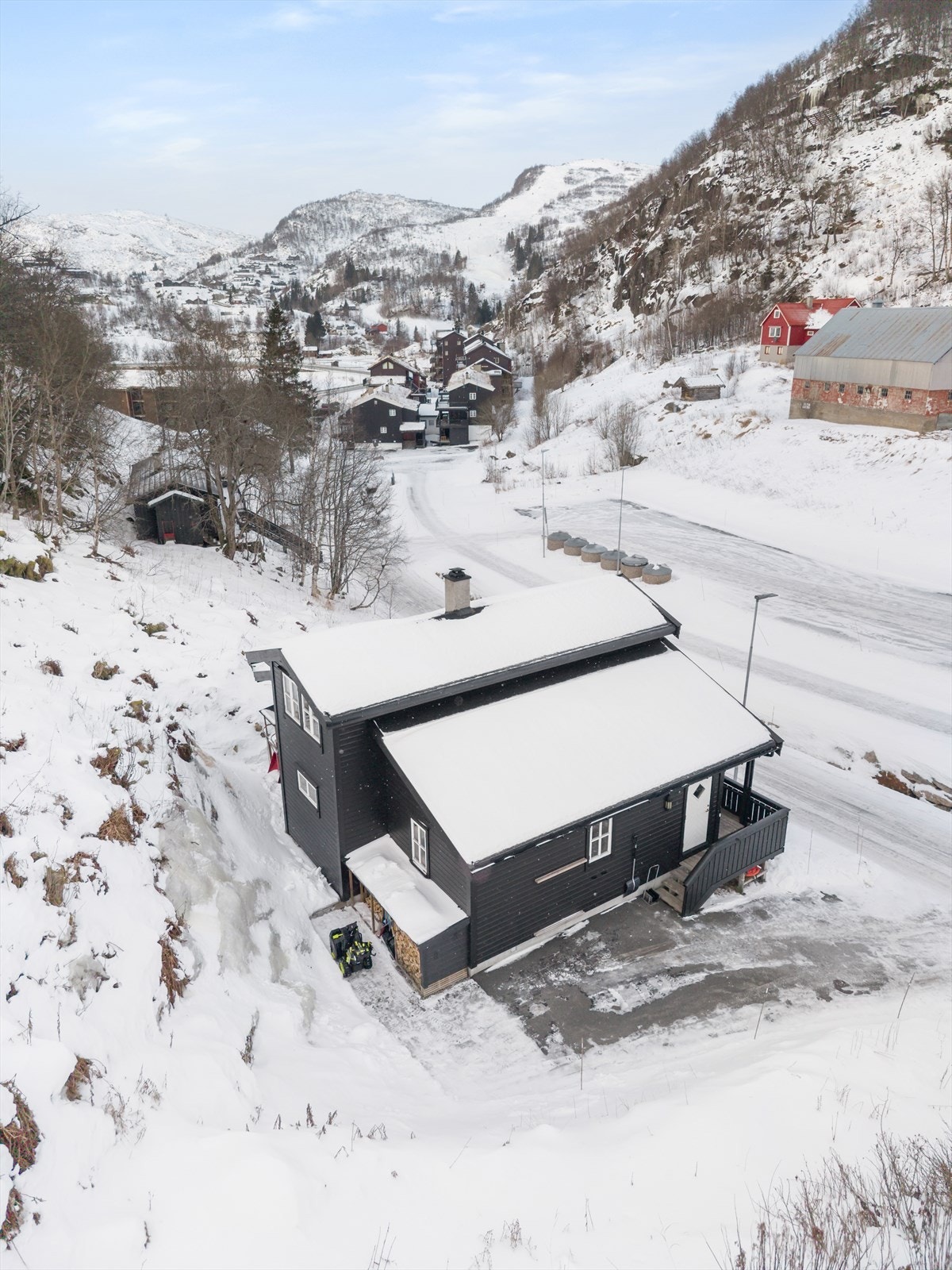 Alle fjellets fasiliteter i umiddelbar nærhet. Ålsheia skitrekk i gangavstand. Galleribilde