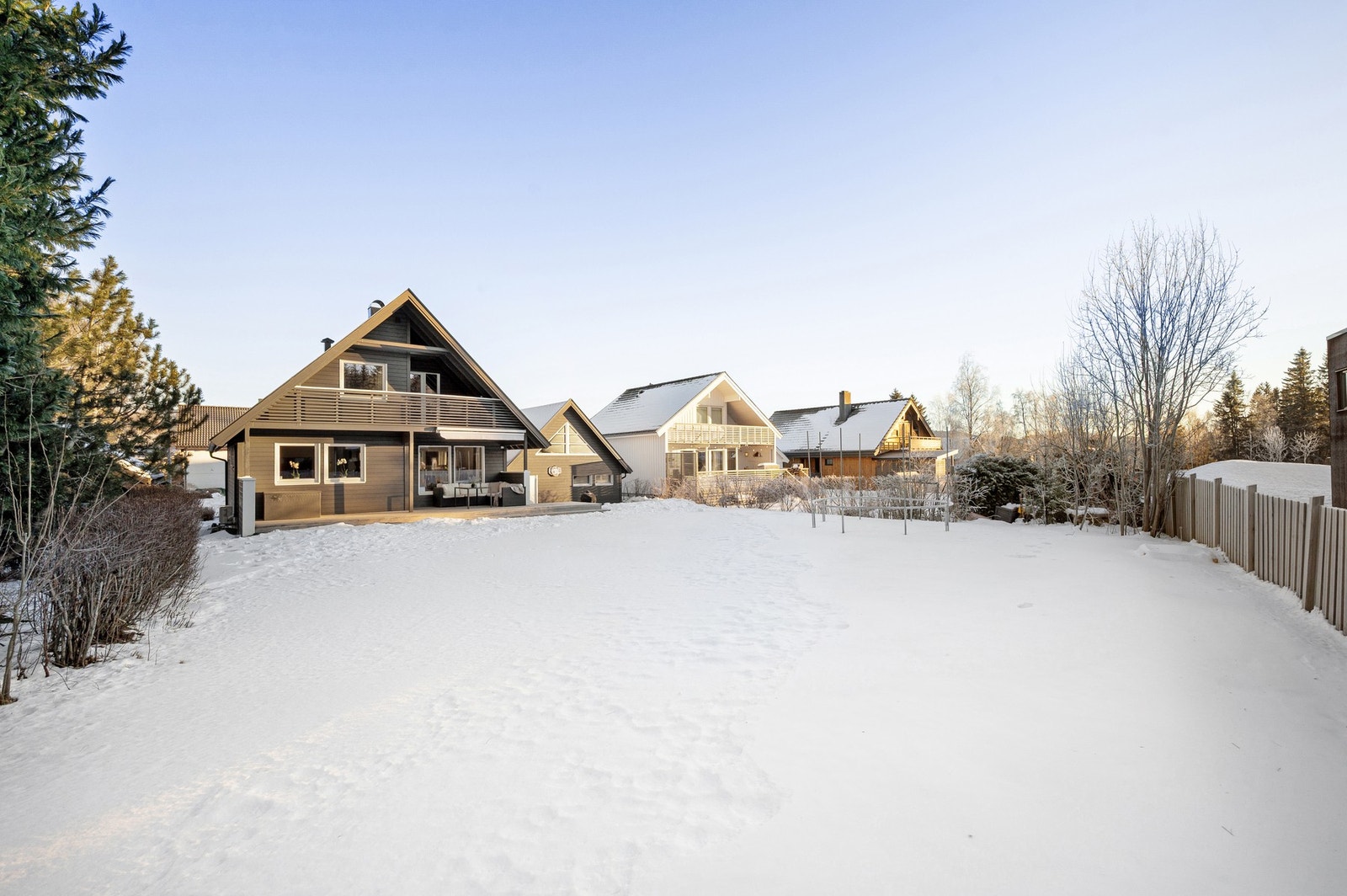 Fasade ble skiftet i 2016 og sist malt i 2025 Galleribilde