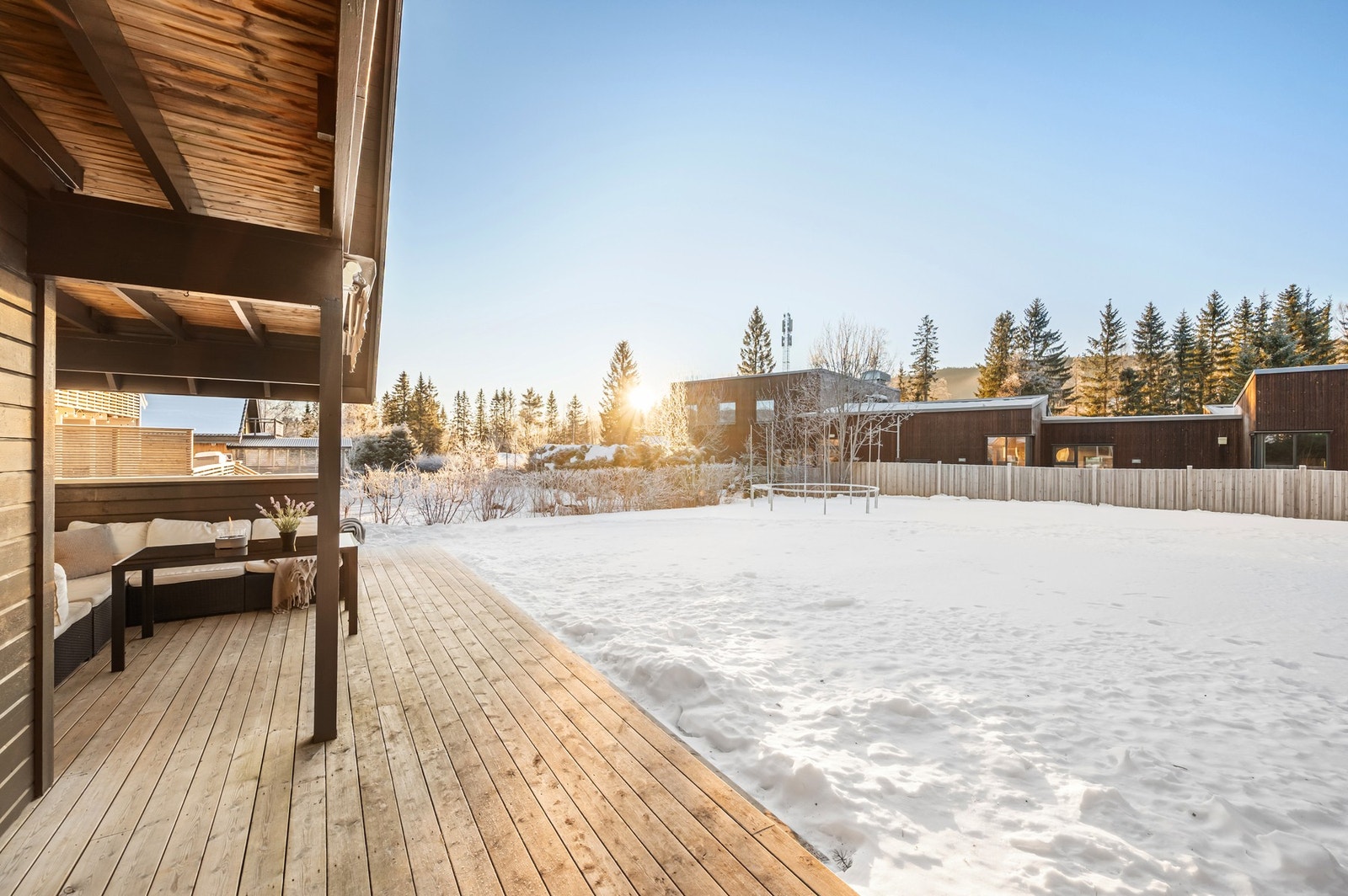 Her er det gode solforhold hele dagen! Galleribilde