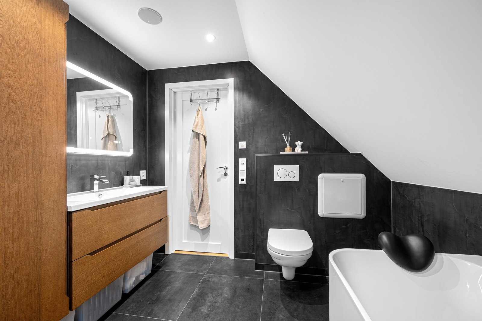 Badet ble renovert i 2023 Galleribilde