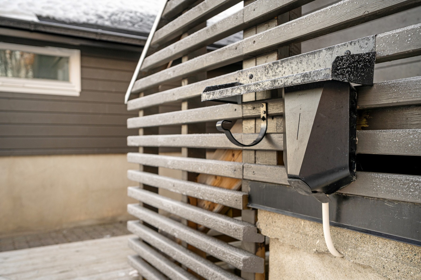 Det ble satt inn ladestasjon for el-bil i 2021 Galleribilde