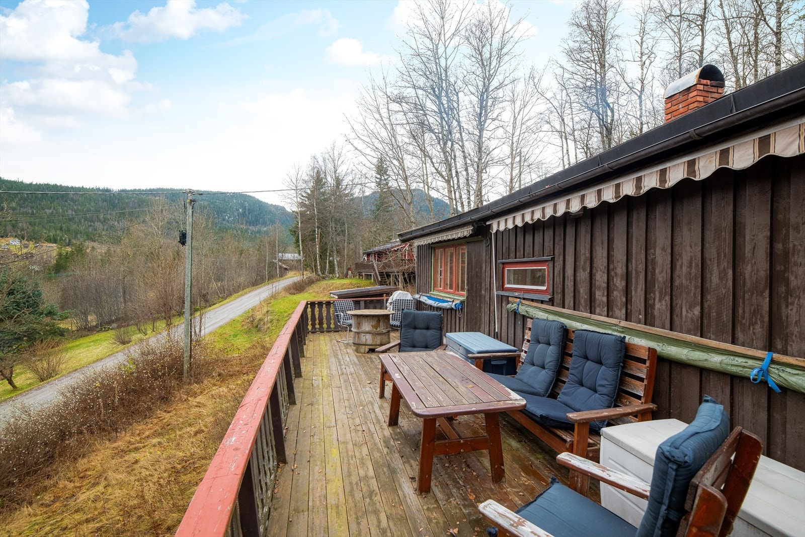 Området er perfekt for deg som er glad i turer og friluftsliv, og kan by på nydelige turmuligheter året rundt. Galleribilde