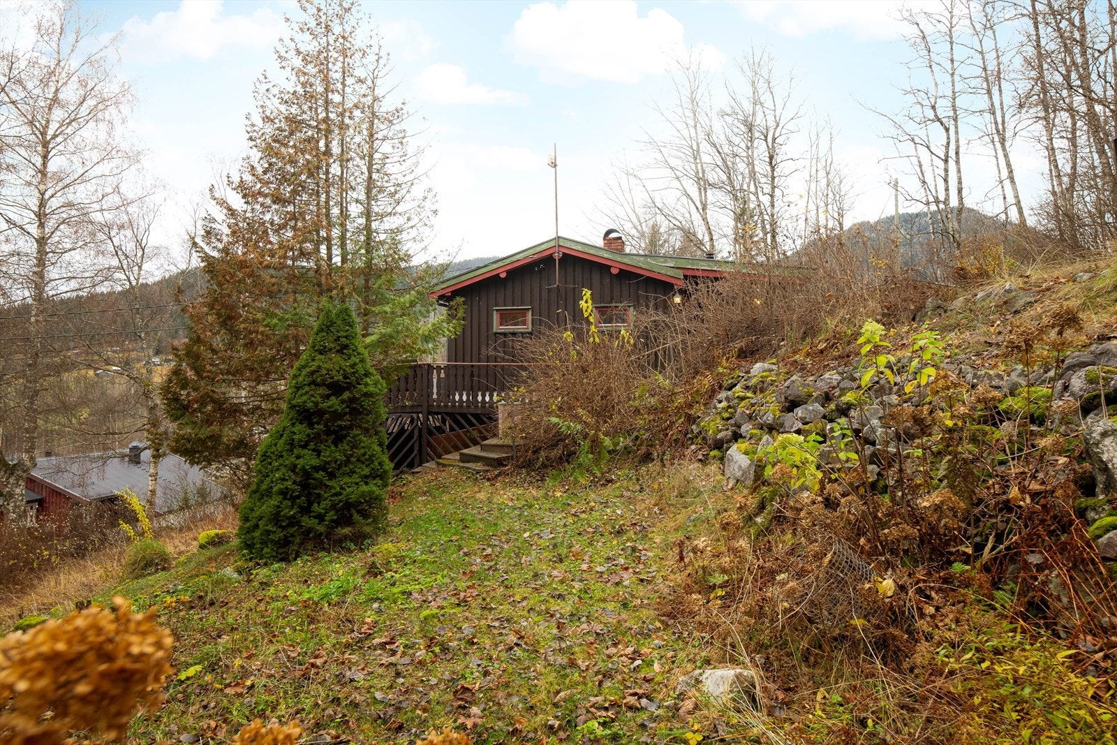 Bygningene har stedvis behov for utbedringer og oppgraderinger. Galleribilde