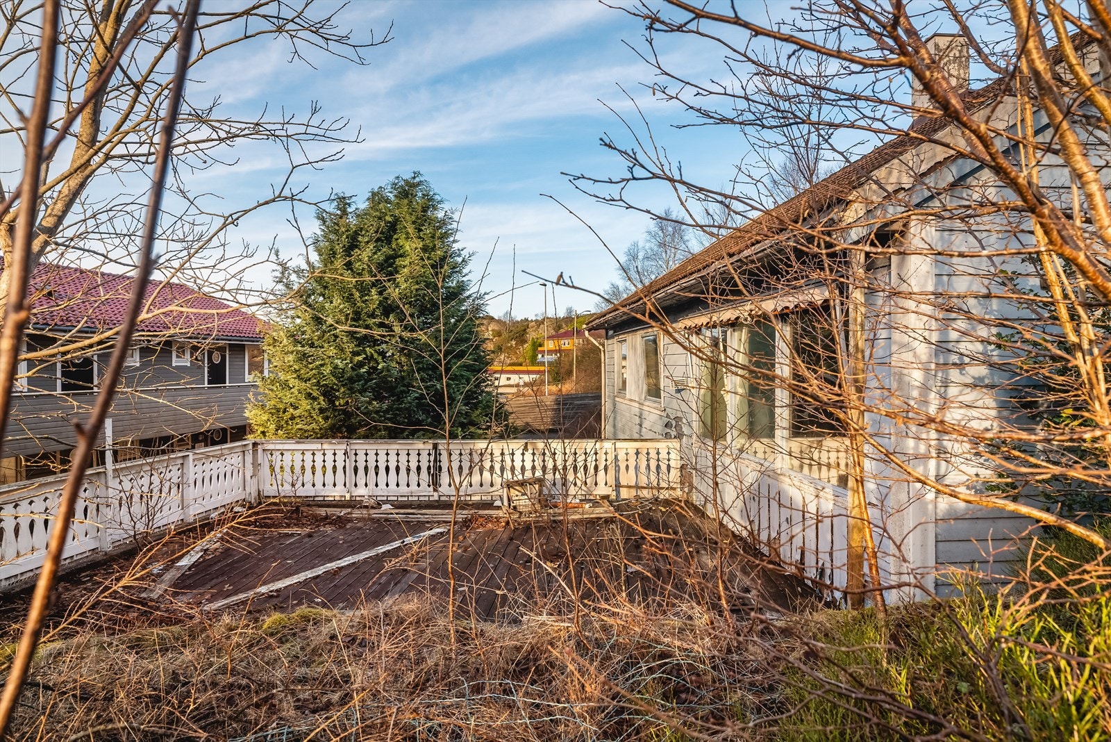 Terrasse Galleribilde