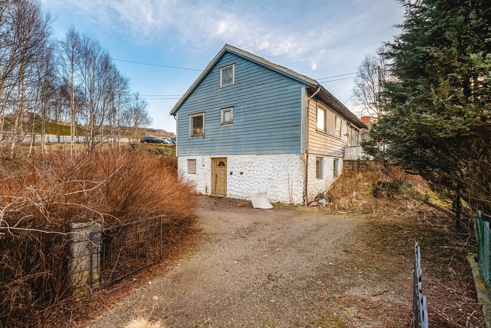 Asfaltert innkjørsel Galleribilde