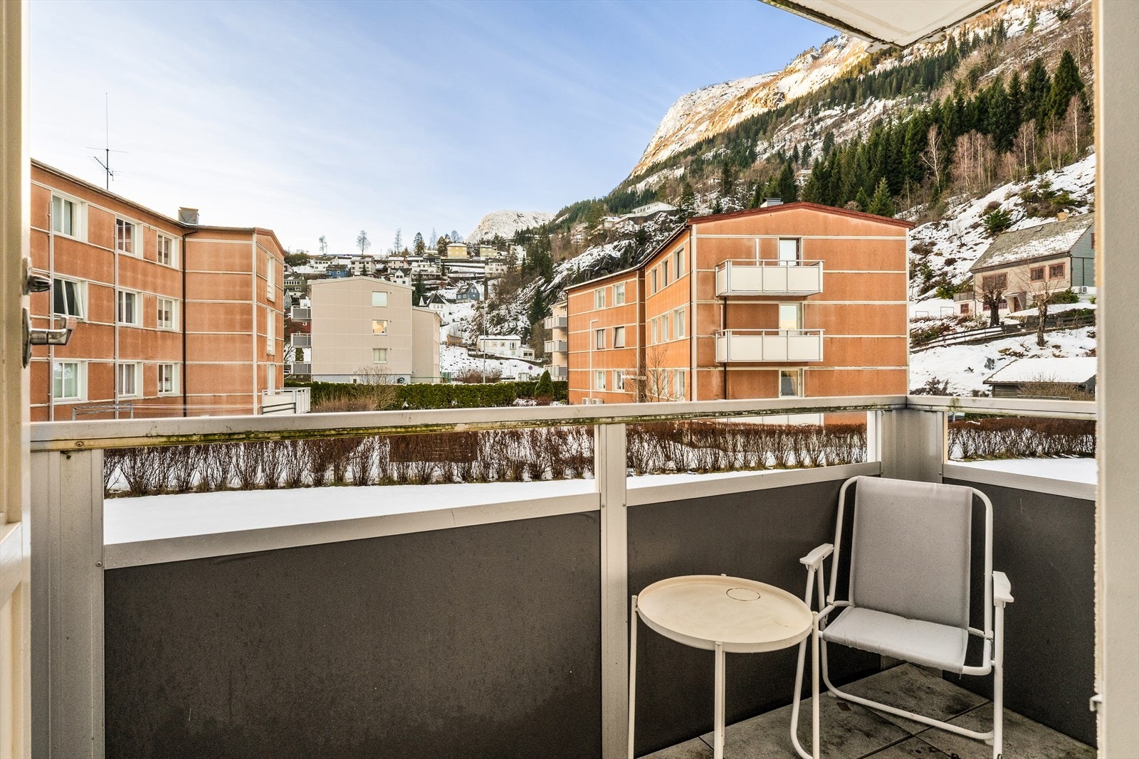 Herlig balkong på 3 m². Galleribilde