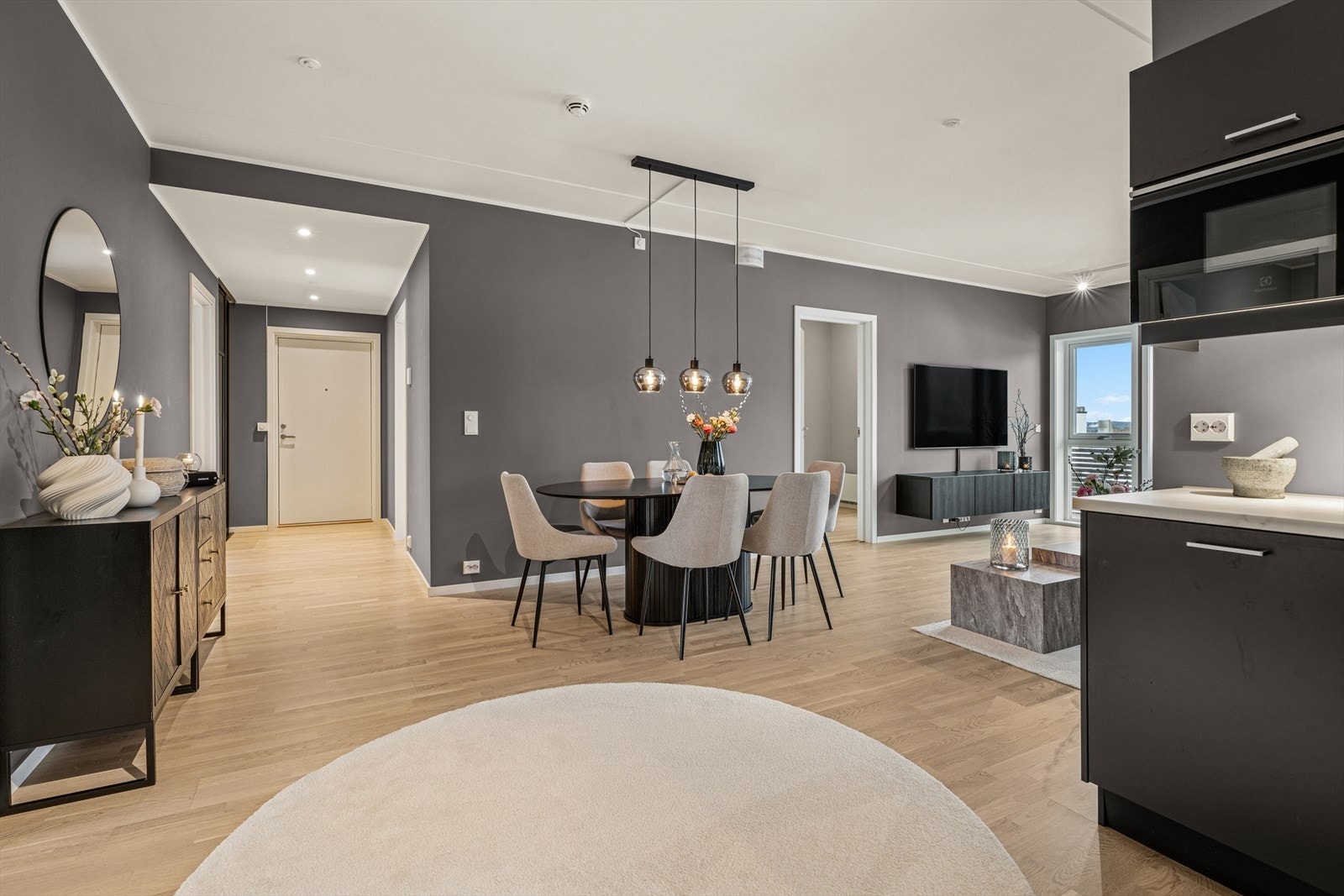 Leiligheten gir en god romfølelse! Galleribilde