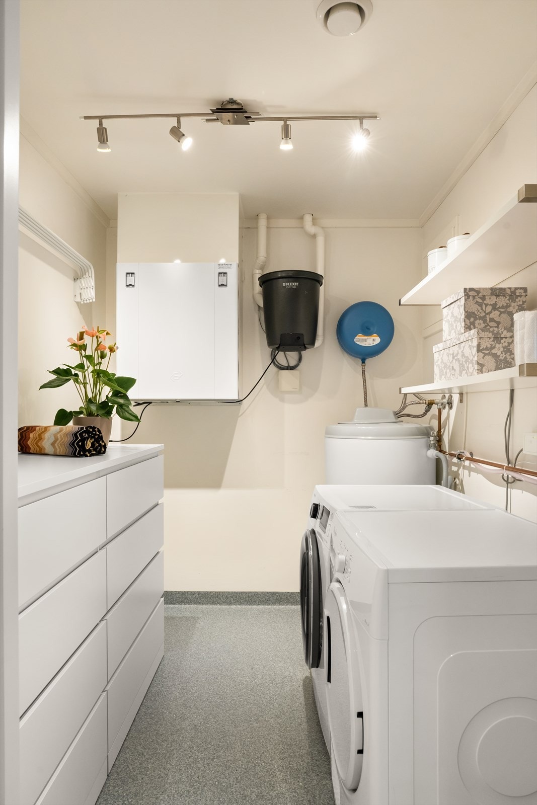 Vaskerom Galleribilde