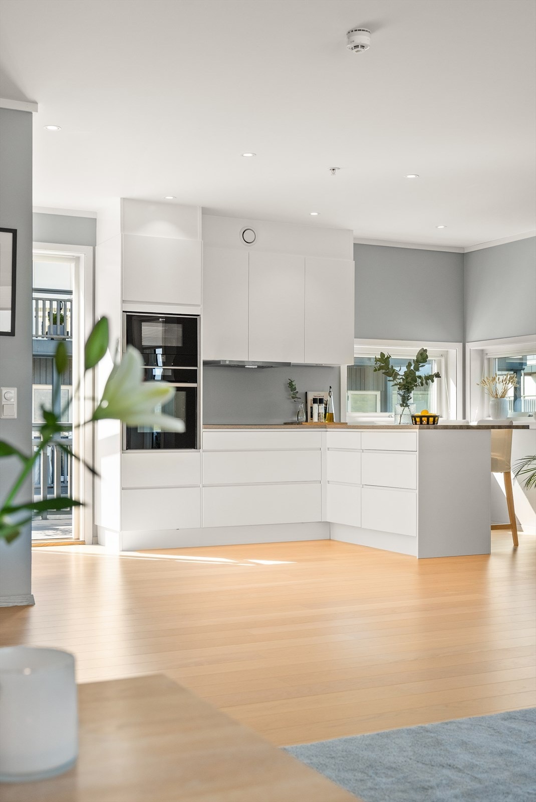 Åpen stue/kjøkkenløsning Galleribilde