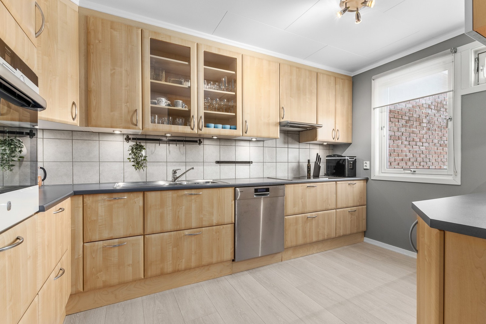 Kjøkken. Galleribilde