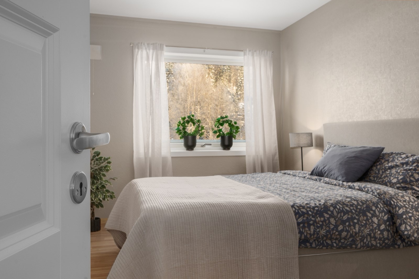 Soverom 1 - lyst og koselig Galleribilde