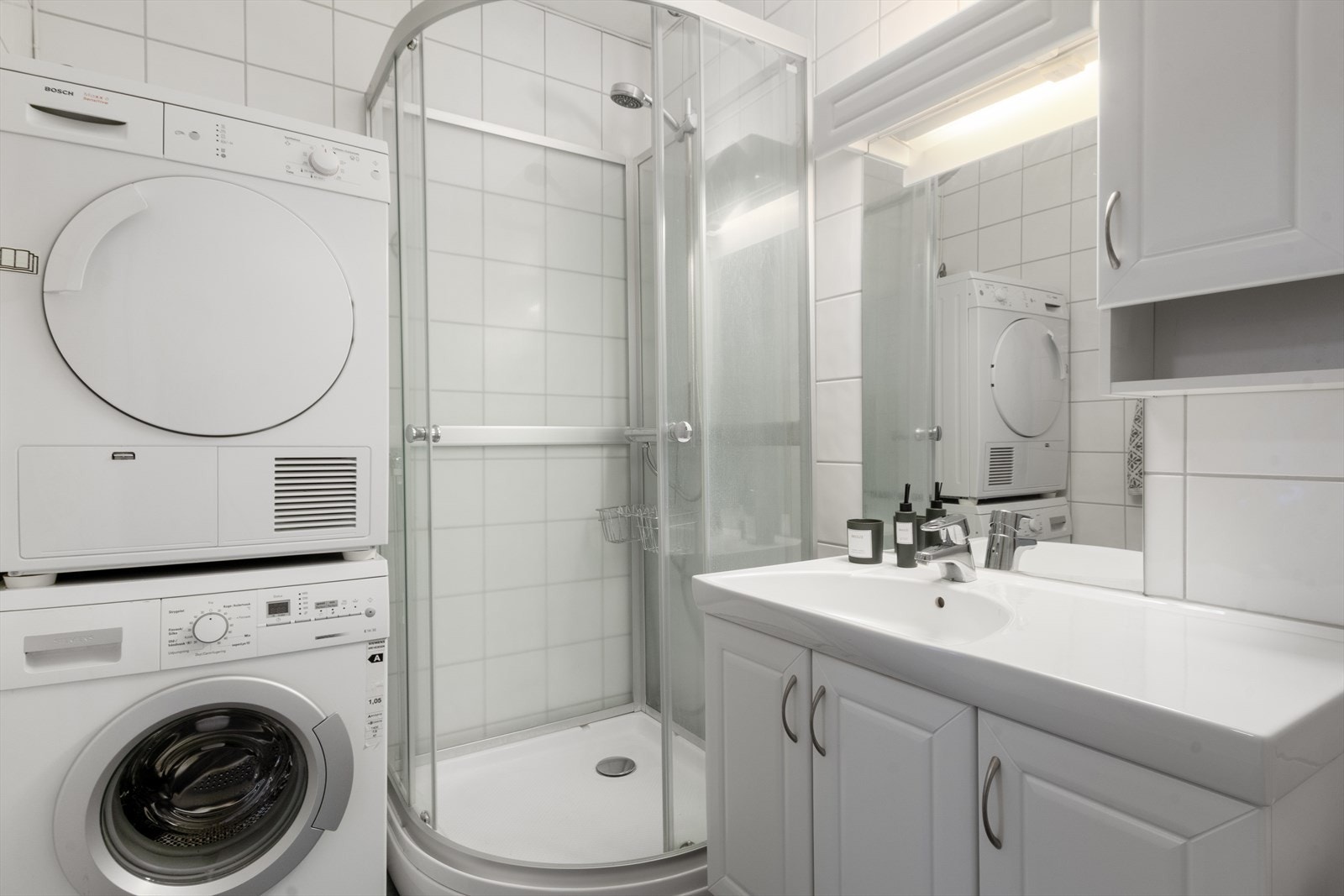 Bad med plass til det du trenger Galleribilde