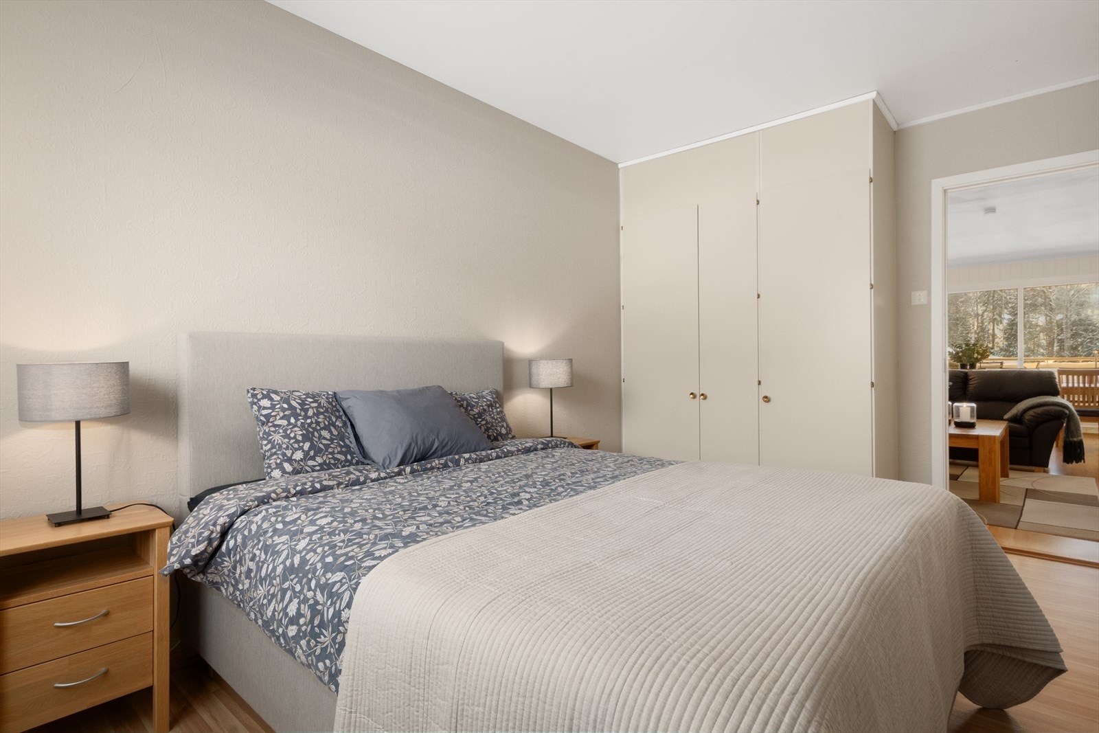 Soverom 1 - hovedsoverom Galleribilde