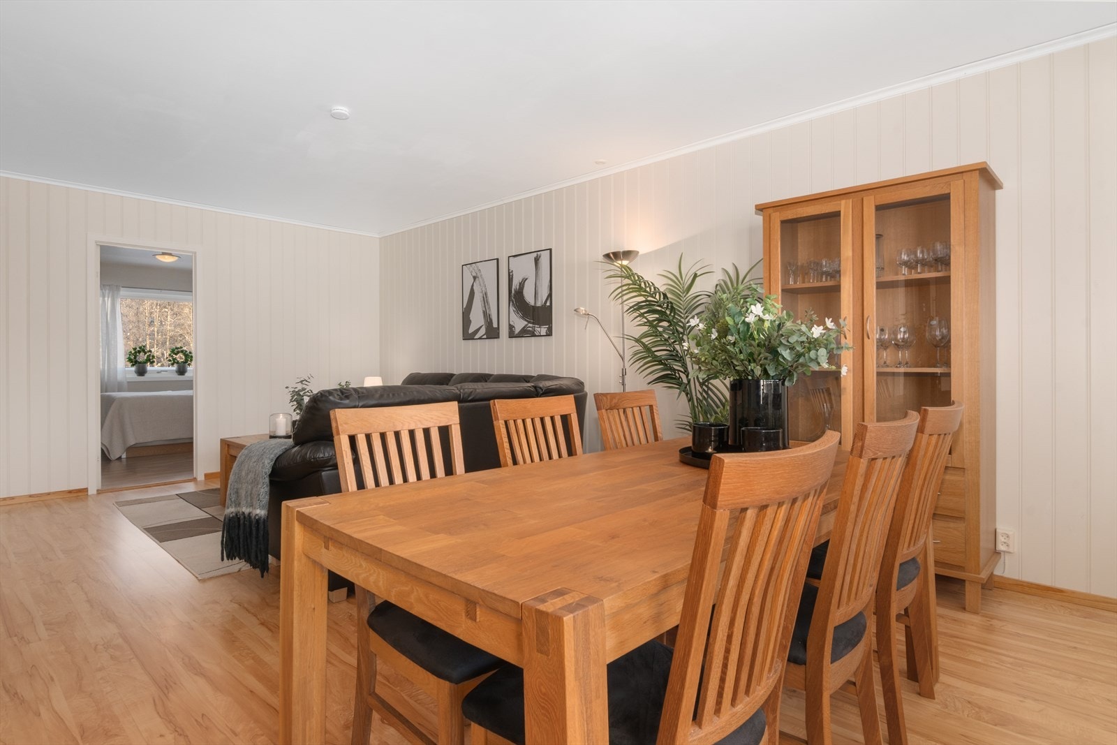 Koselig stue Galleribilde