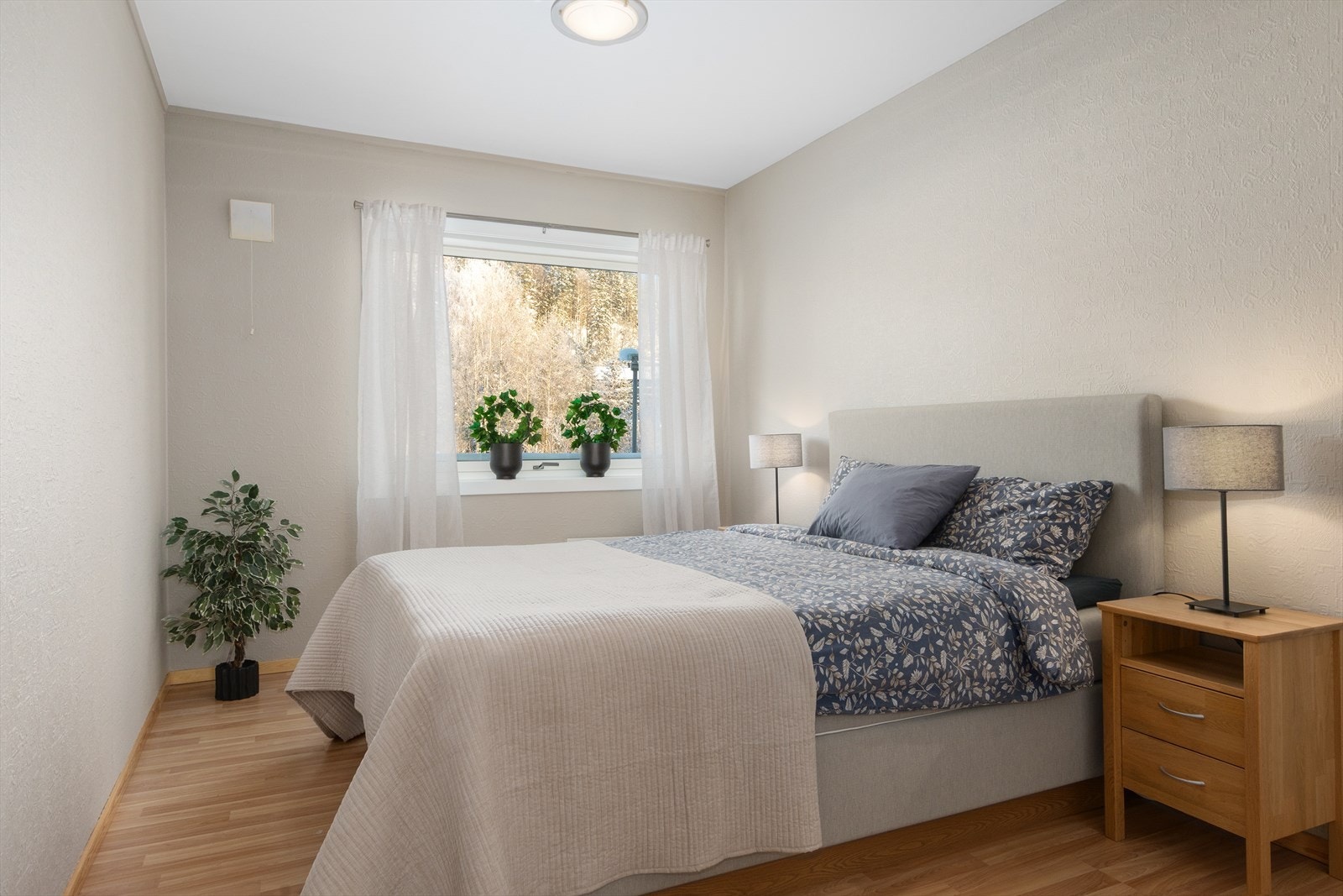 Hovedsoverom Galleribilde