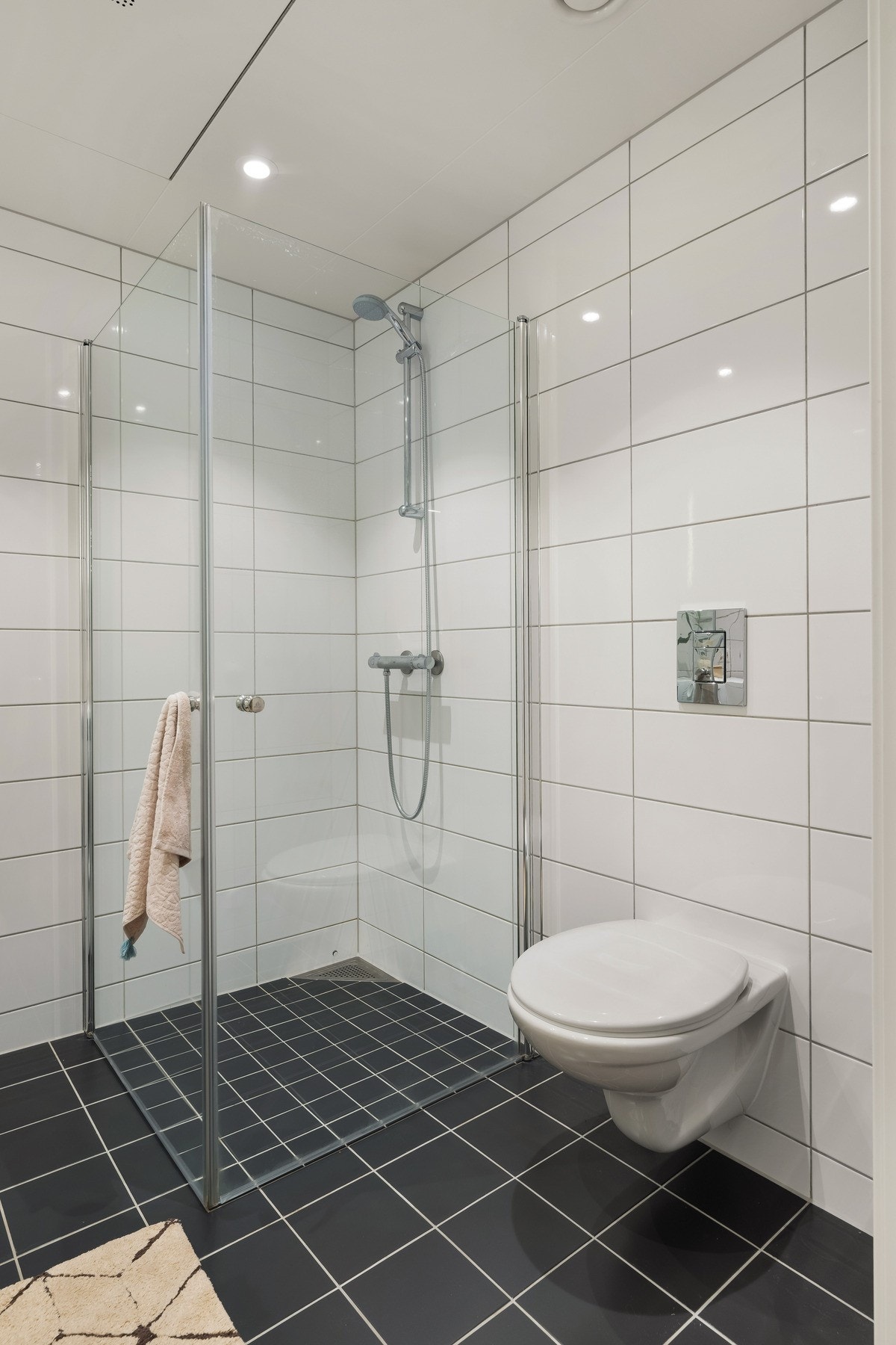 Det er også opplegg for vaskemaskin. Galleribilde