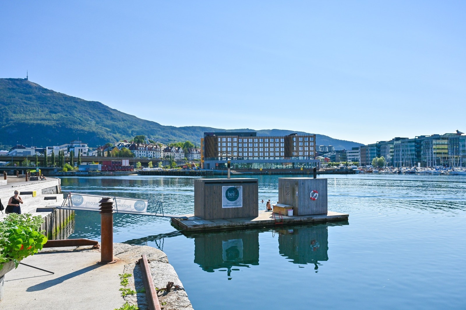 Heit Bergen Sauna også i nærheten. Galleribilde
