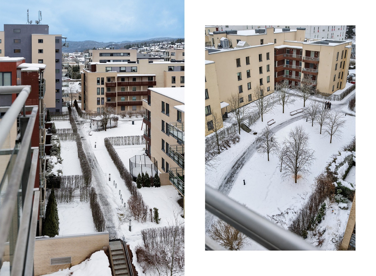 Detaljer fra balkongen. Galleribilde