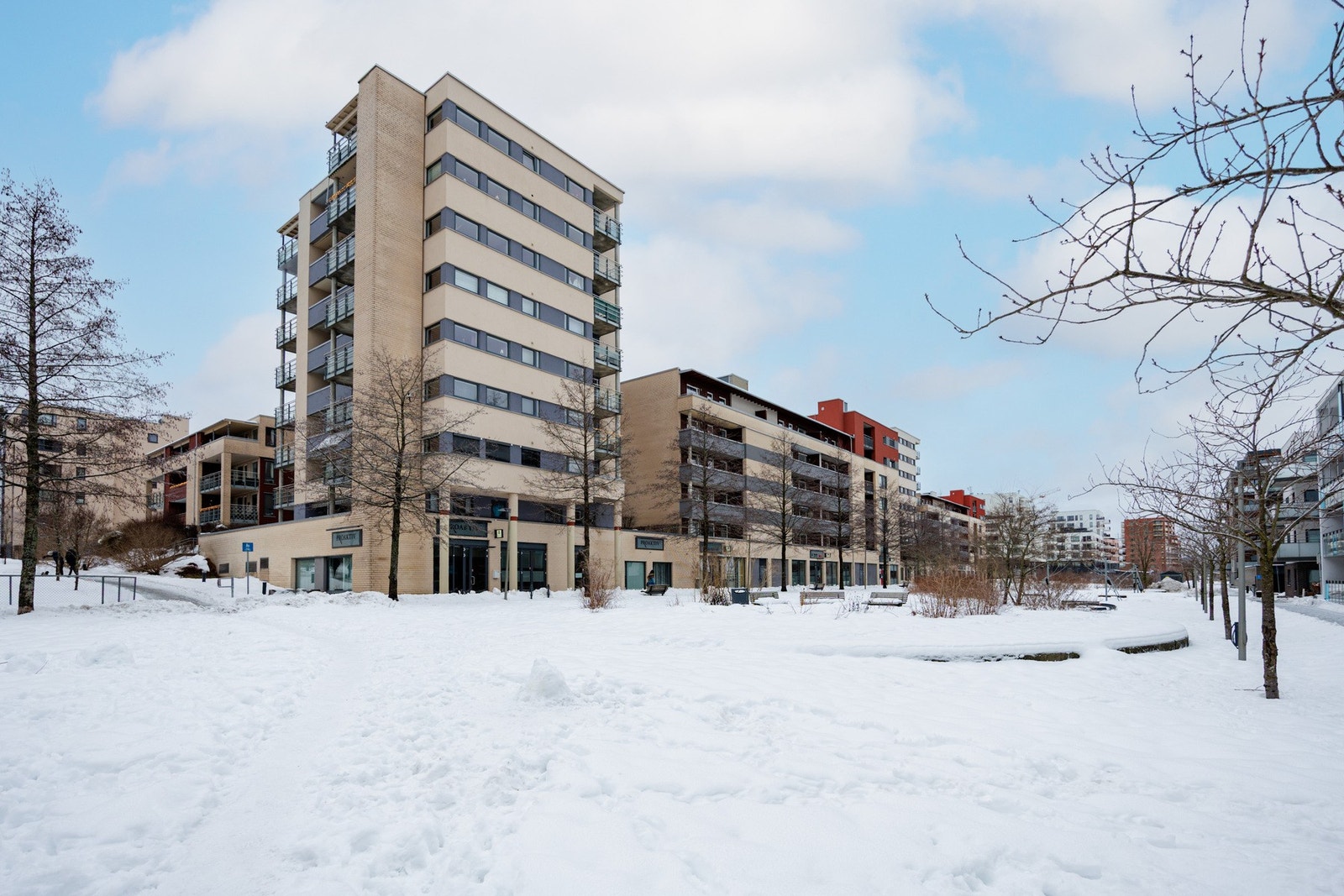 Fasade til Søster Mathildes gate 21. Galleribilde