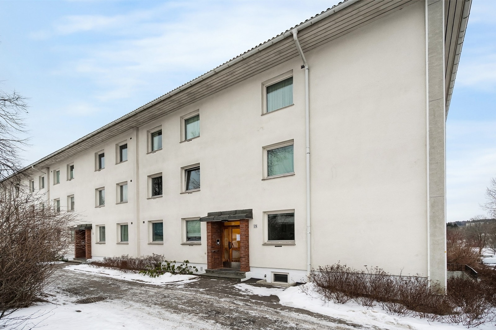 Inngangsparti. Galleribilde