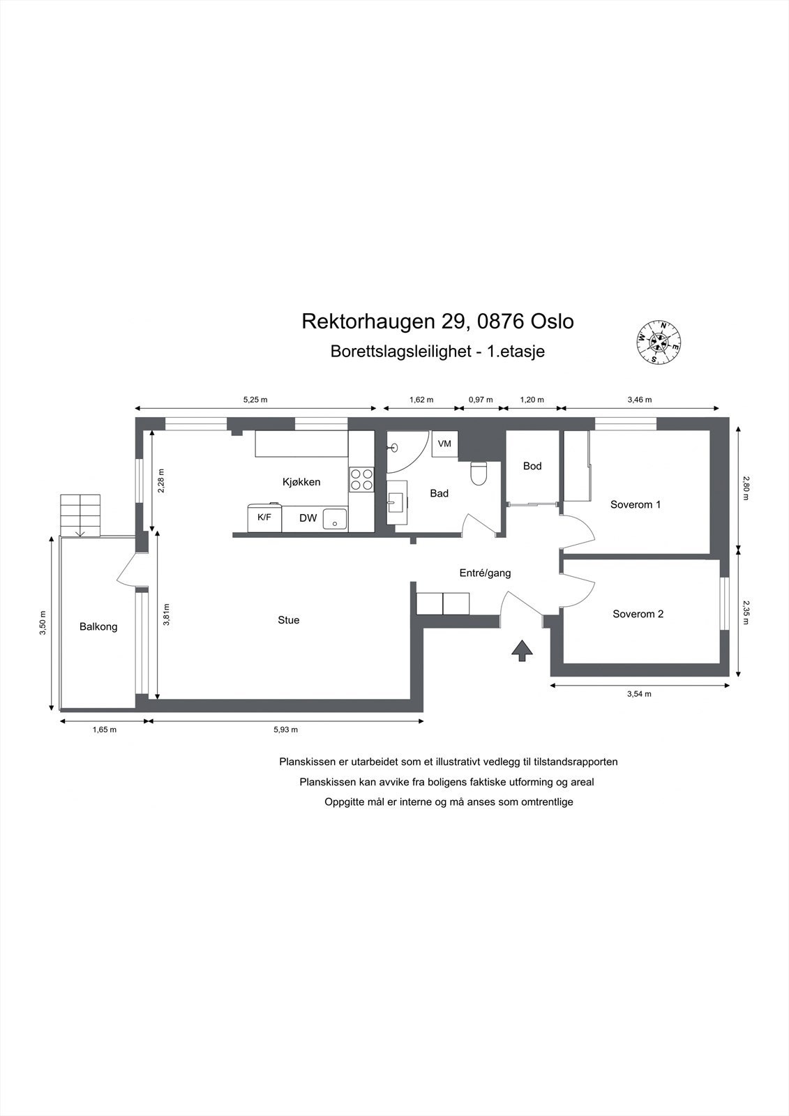 Planskisse Rektorhaugen 29.jpg Galleribilde