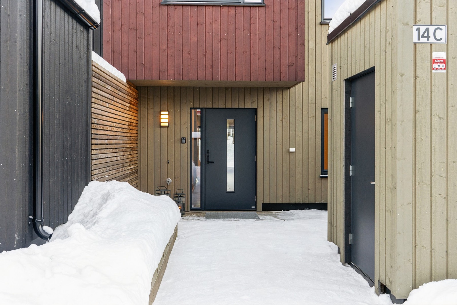 Inngangsparti Galleribilde