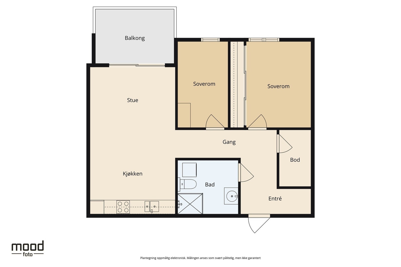 - Planløsning - Galleribilde