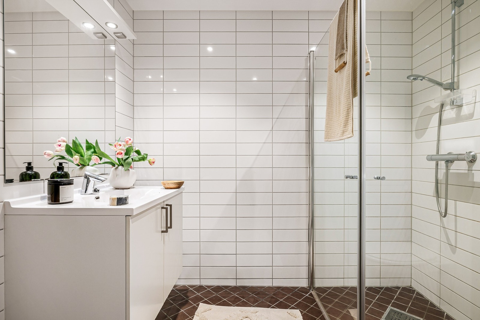 - Det er også opplegg for vaskemaskin - Galleribilde