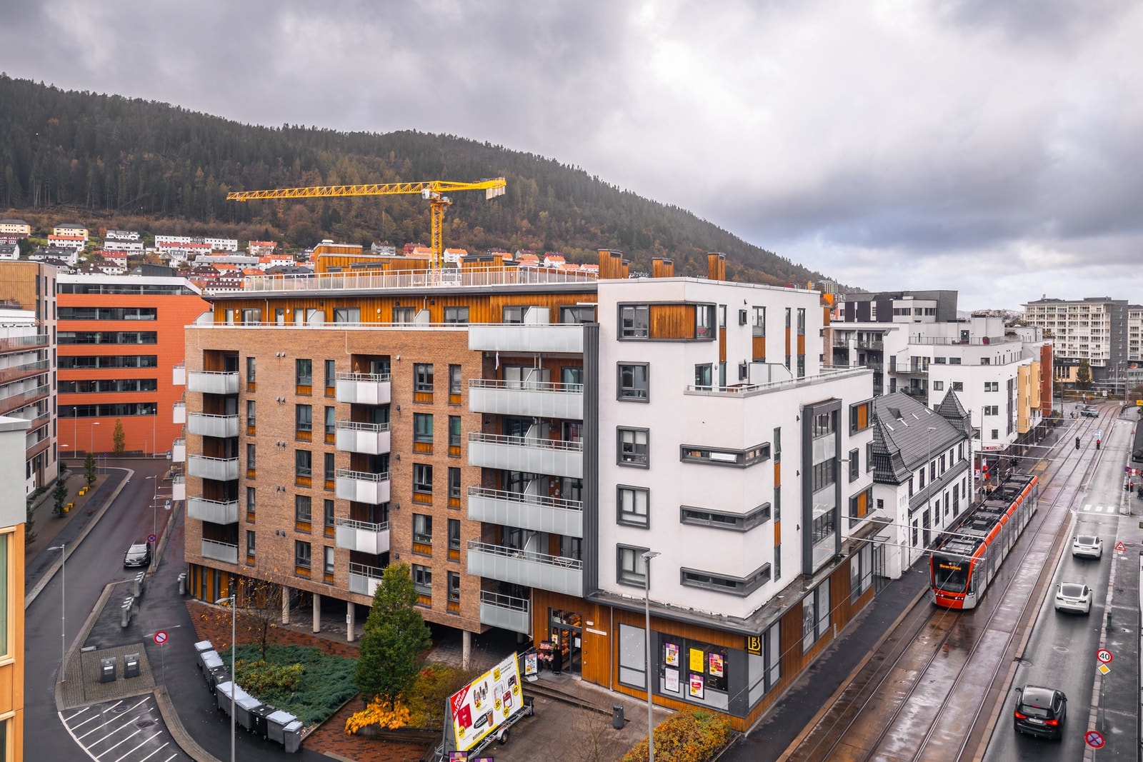 - I Kronstadparken bor du sentralt og lettvint, med alt du trenger i umiddelbar nærhet - Galleribilde