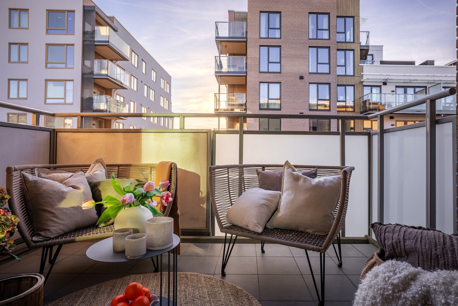 - Det er flislagt dekke - Galleribilde