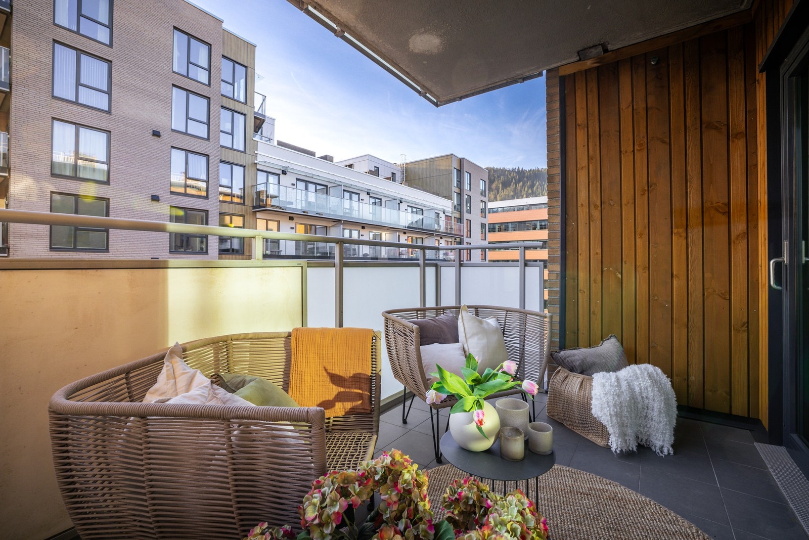 - Her kan du nyte rolige stunder utendørs i høyden - Galleribilde