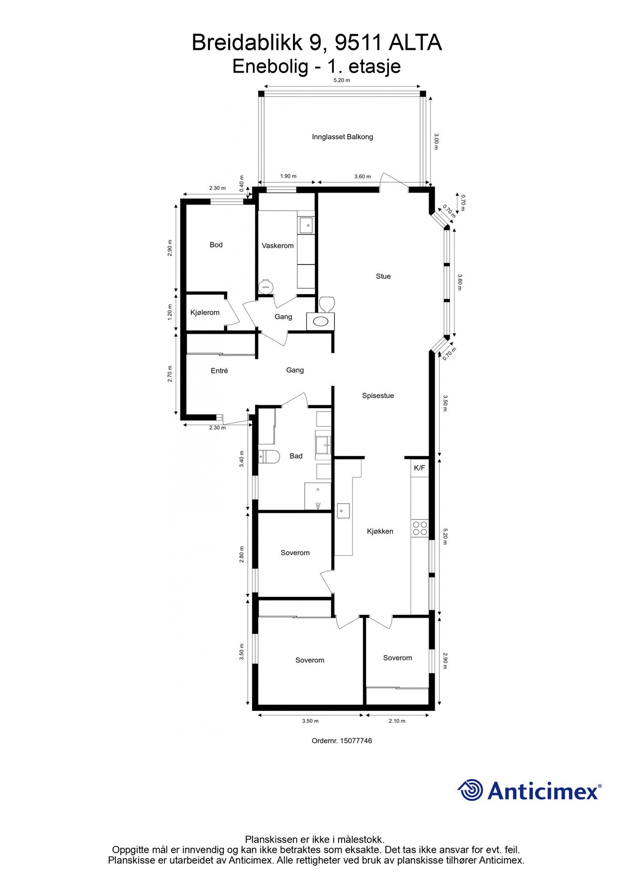 Plantegning. Galleribilde