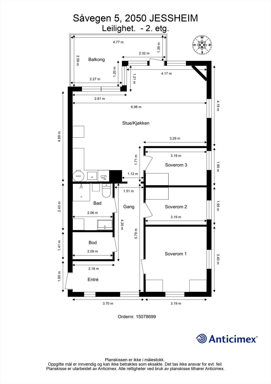 Planløsning Galleribilde