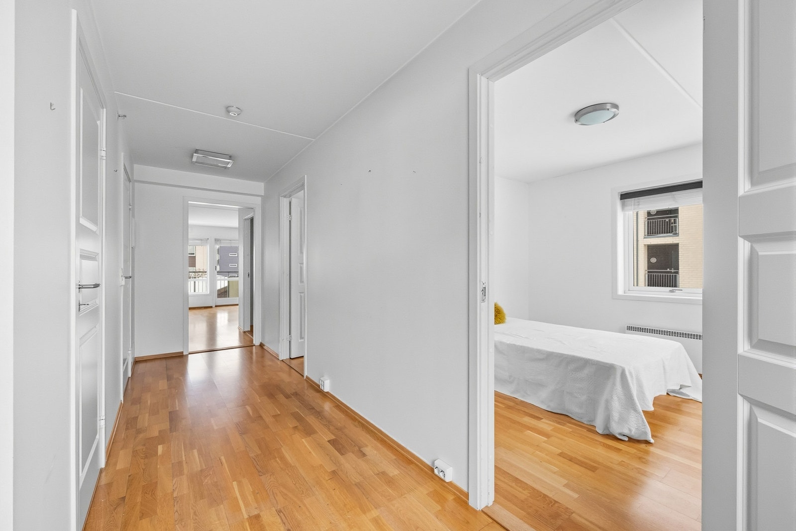 Leiligheten har 3 soverom Galleribilde