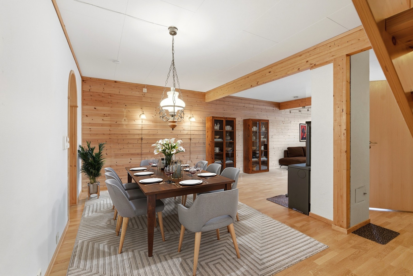 Spisestue - (Bildet er digitalt stylet) Galleribilde