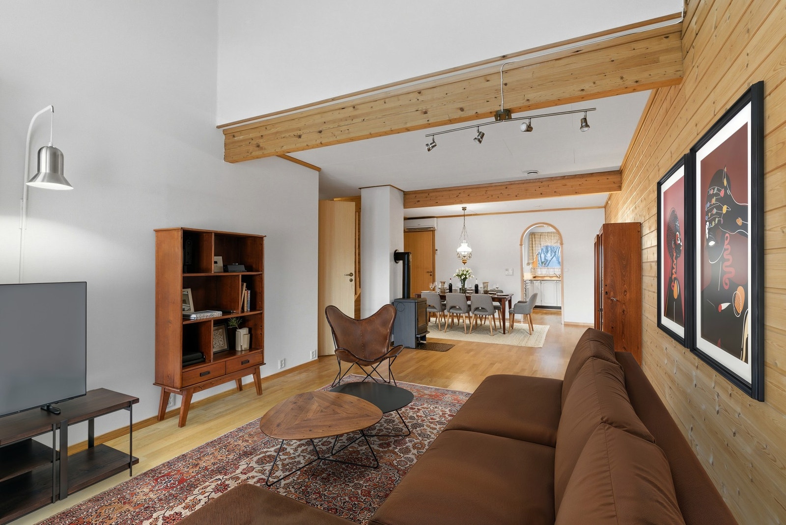 Stue - (Bildet er digitalt stylet) Galleribilde