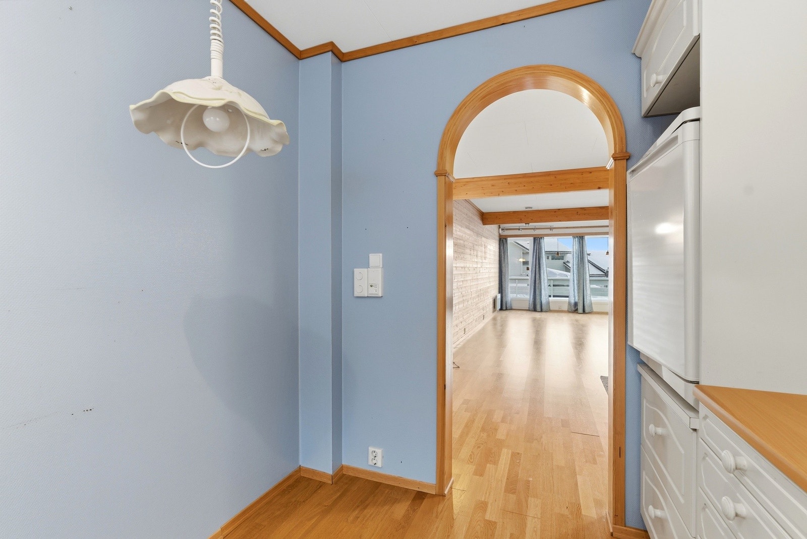 Kjøkken med varme i gulv Galleribilde