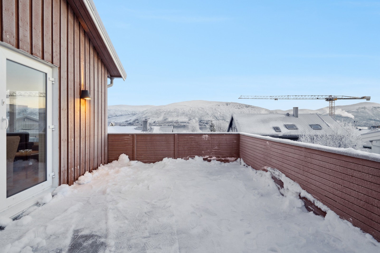 Her er det mye sol om sommeren Galleribilde